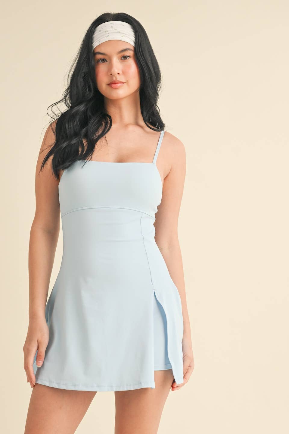 A-Line Mini Dress
