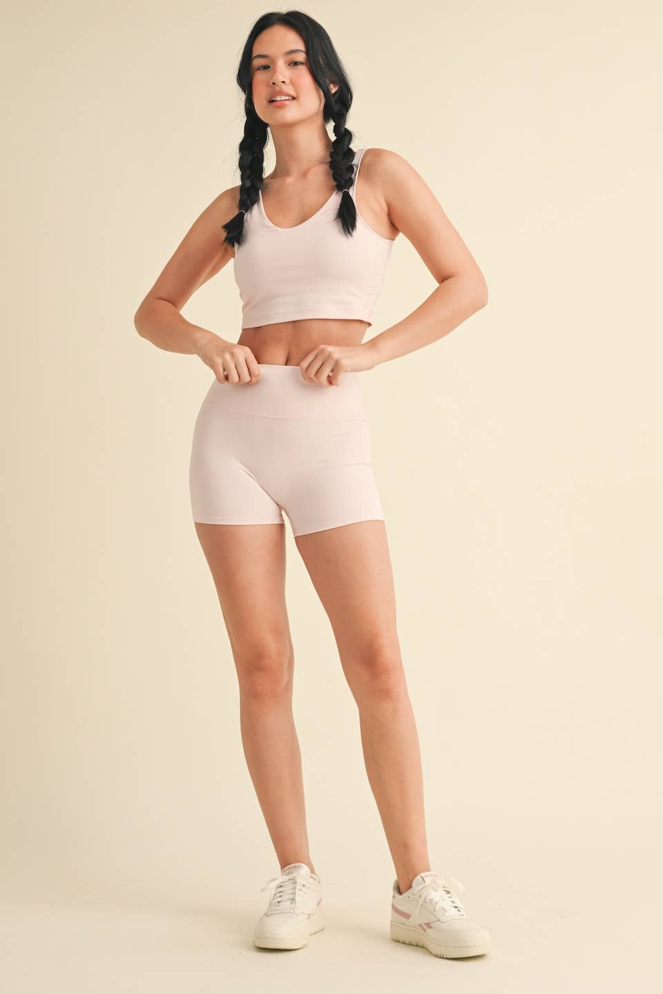 Mid-Rise Mini Shorts
