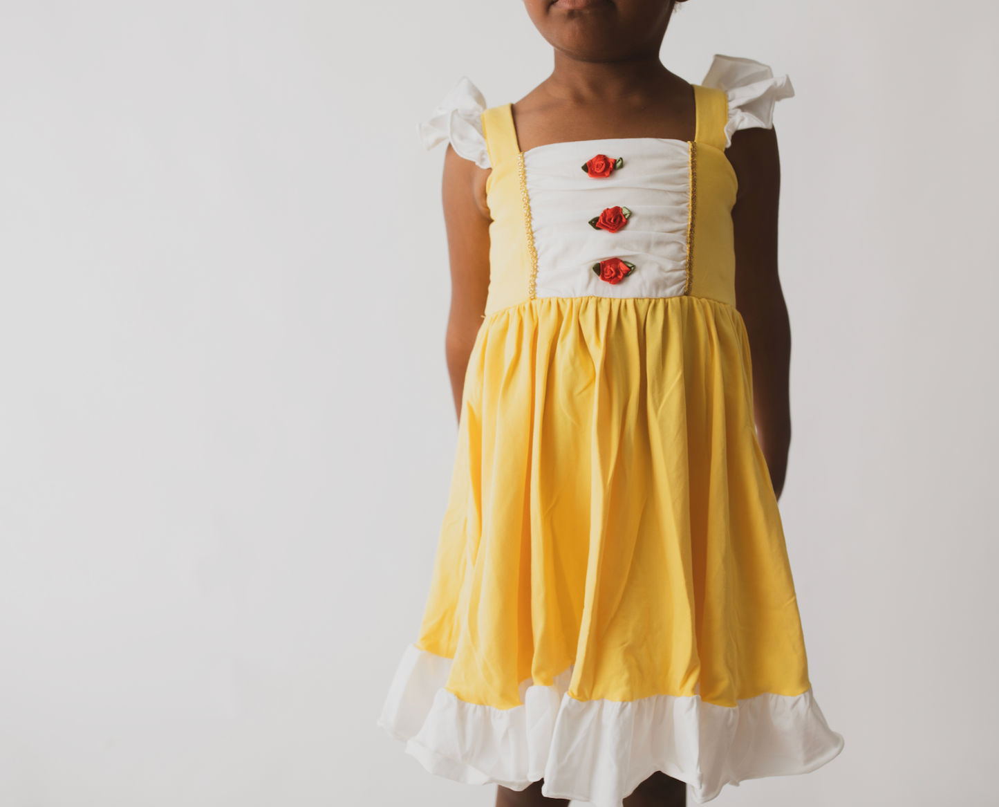 Our Original Red Rose Princess Twirl Dress