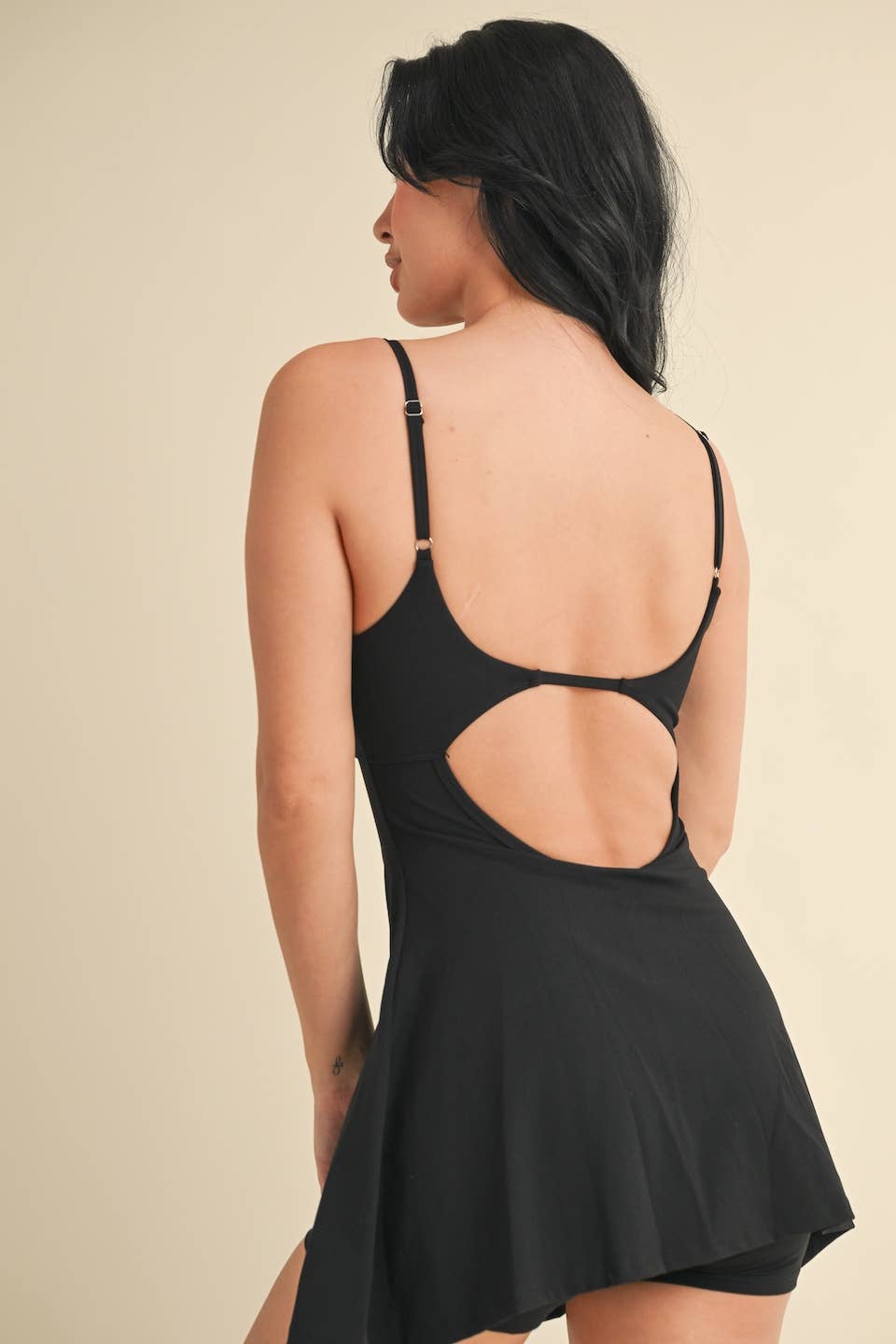 A-Line Mini Dress