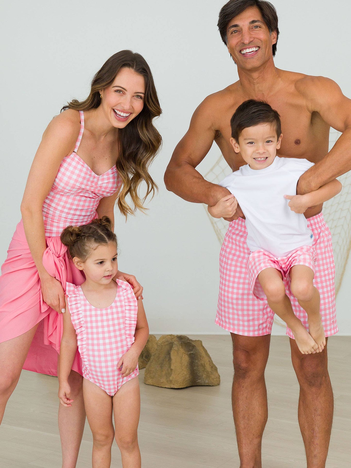 Women's Bubblegum Pink Convertible Sarong