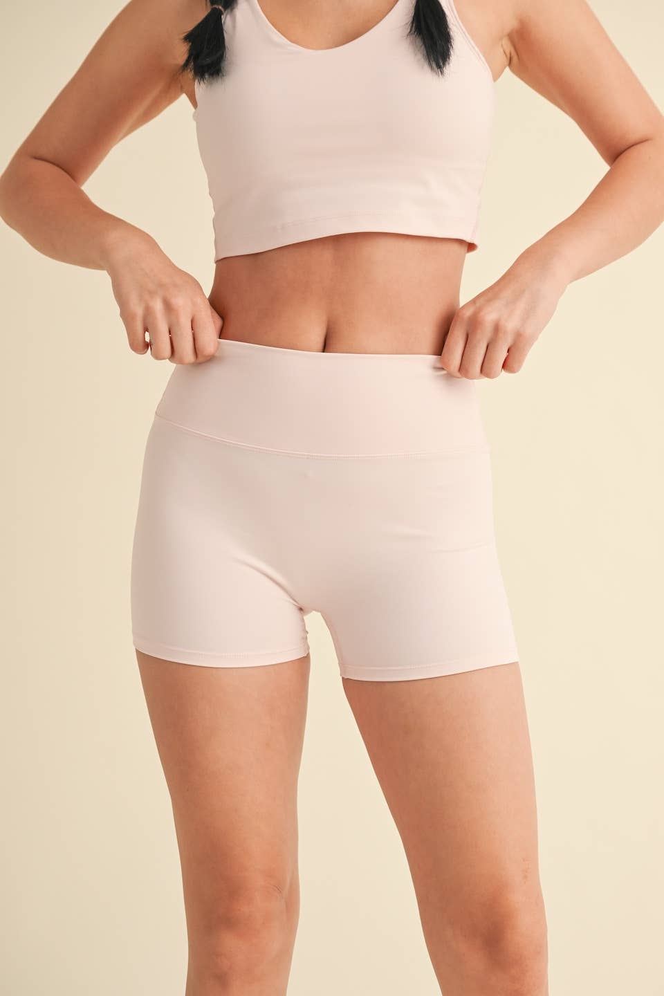 Mid-Rise Mini Shorts