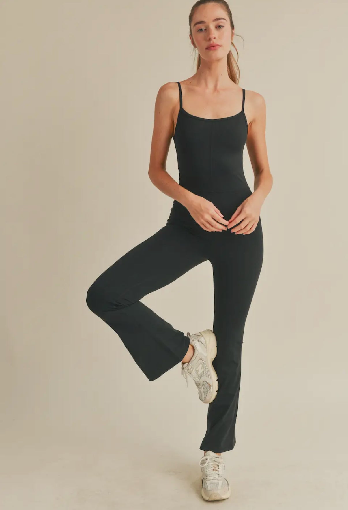 Flair Leg Jumpsuit