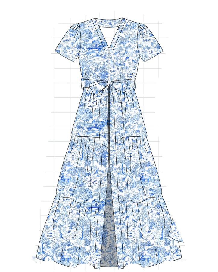Sounds of Nature Women's Dress