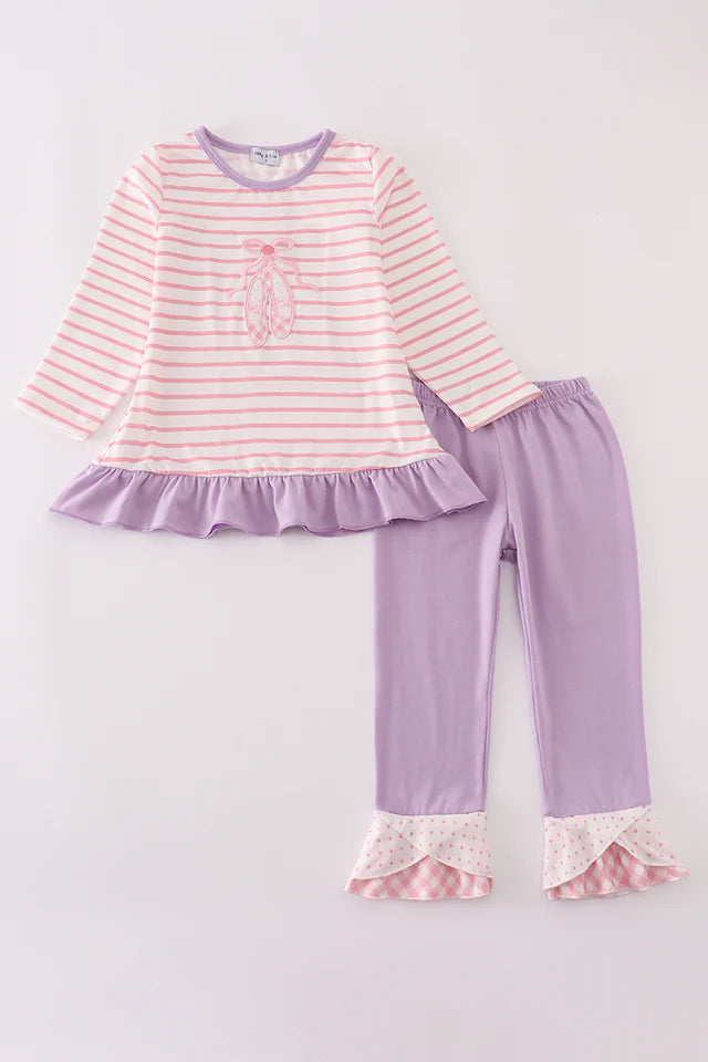 Ballet Long Sleeve Set