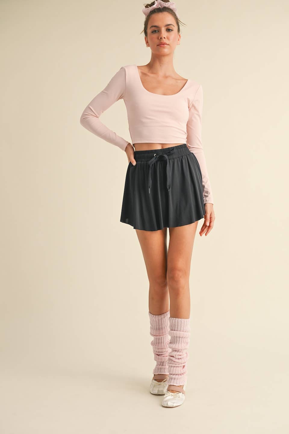 On Point Skort
