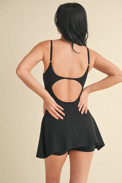 A-Line Mini Dress