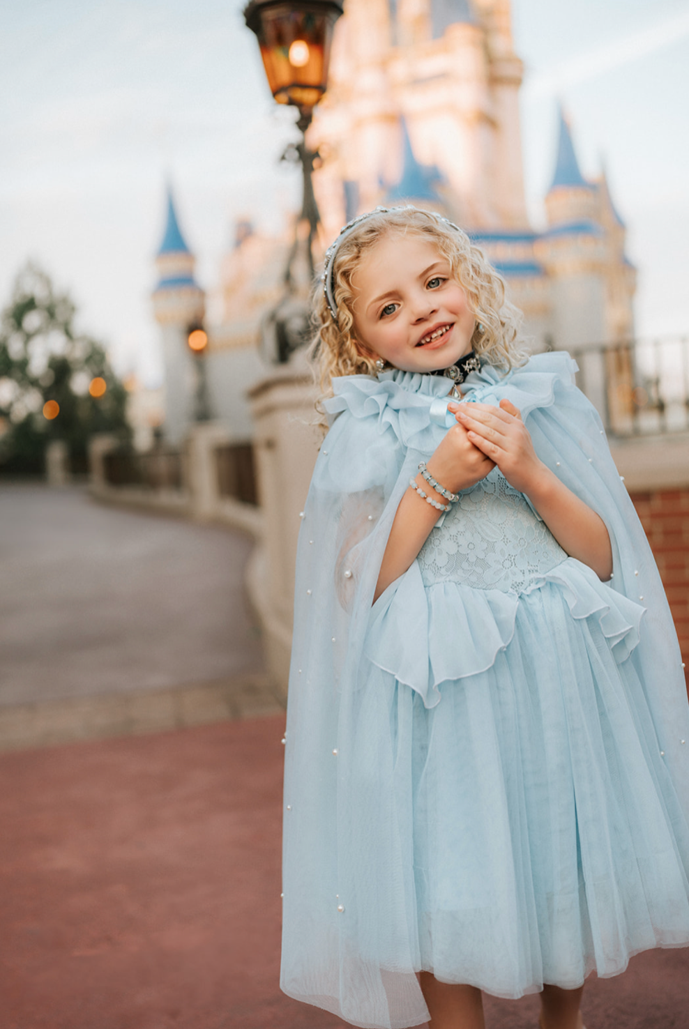 Portrait Petite Cinderella Twirl Dress