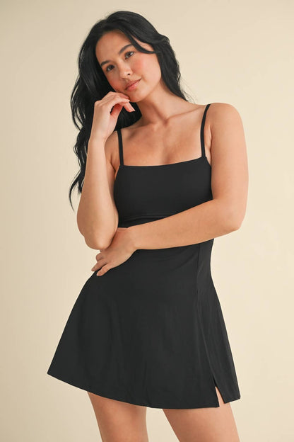 A-Line Mini Dress