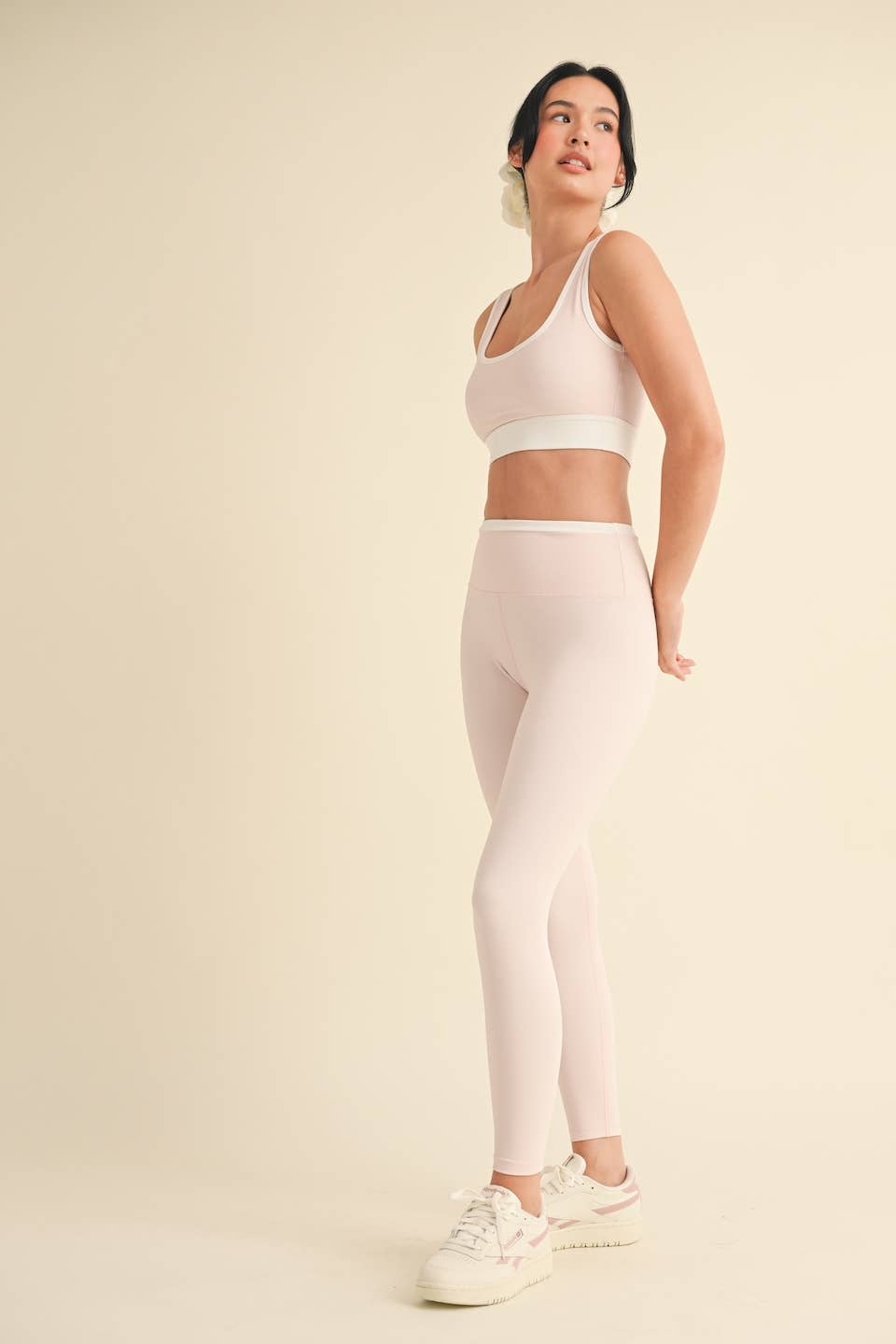 Contrast Binding Bra Top