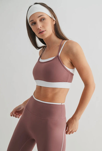 Newport Duolayer Sports Bra