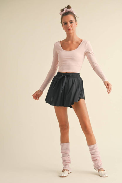 On Point Skort