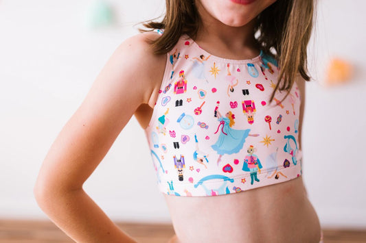Nutcracker Sports Crop
