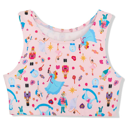 Nutcracker Sports Crop