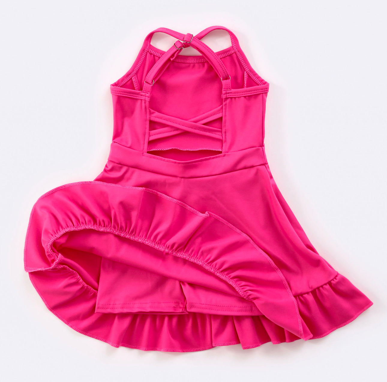 Hot Pink Athletic Dress