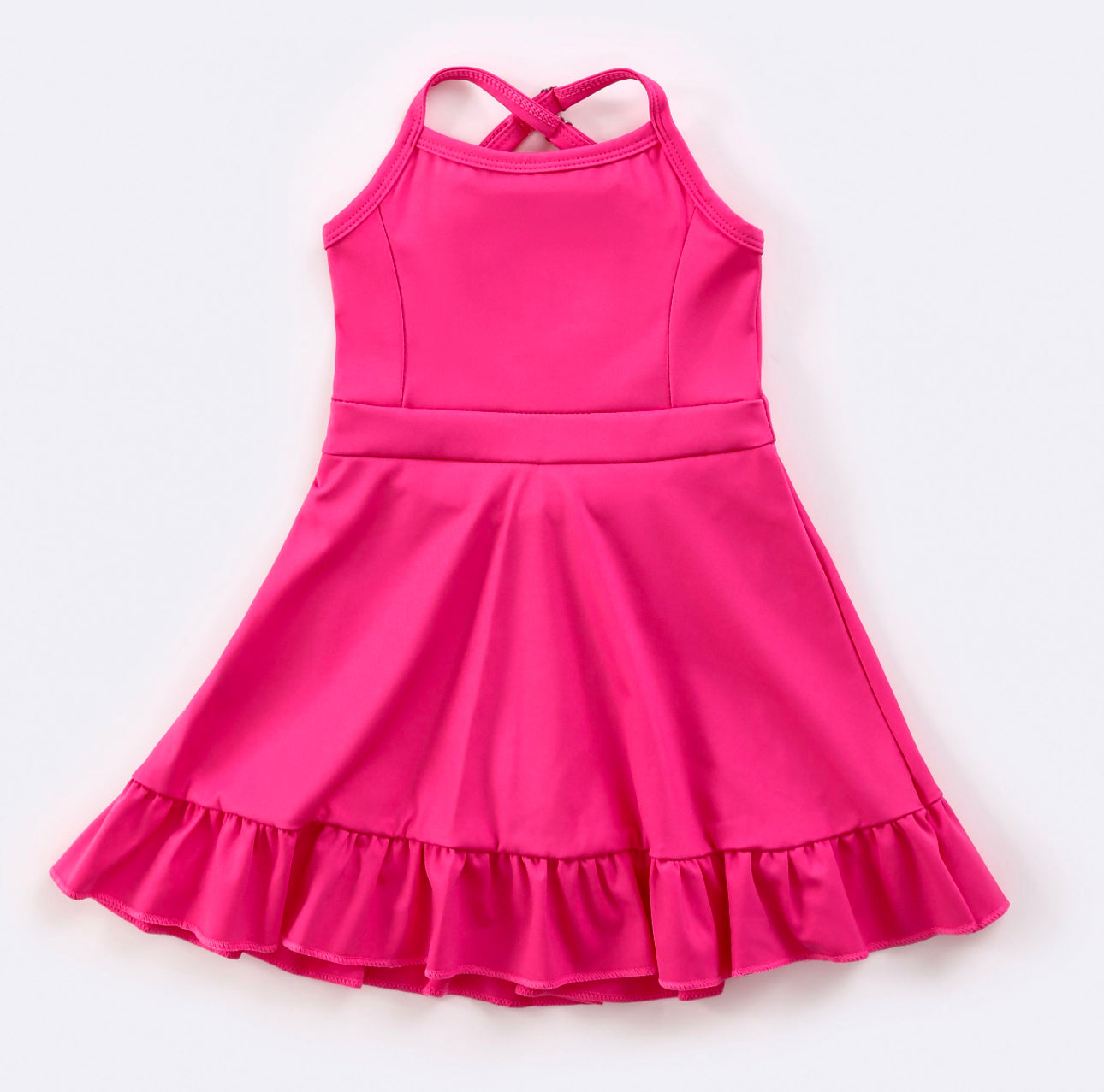 Hot Pink Athletic Dress