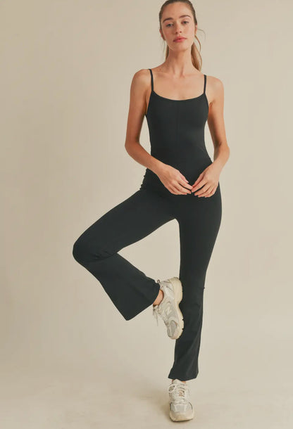 Flair Leg Jumpsuit