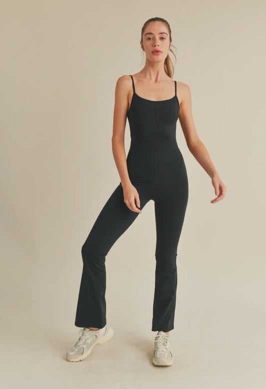 Flair Leg Jumpsuit