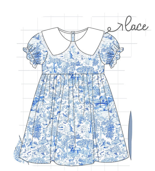 Sounds of Nature Girls Dress
