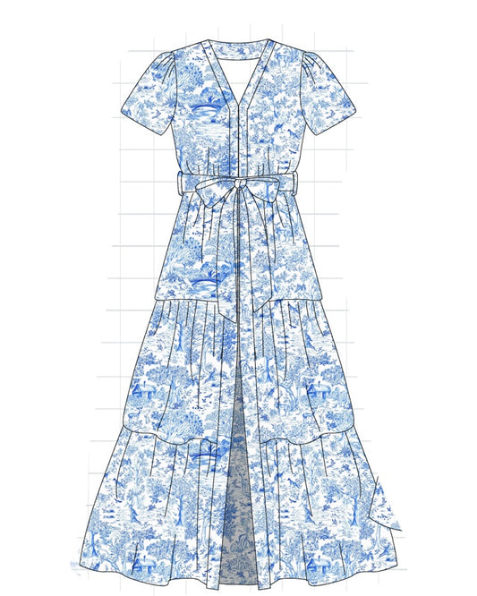 Sounds of Nature Women's Dress