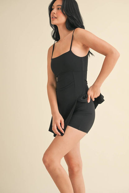 A-Line Mini Dress