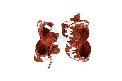 LAYERED FOOTBALL BOWS